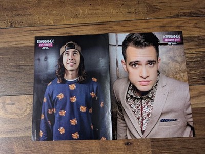 Panic! At The Disco/Pierce The Veil/All Time Low Kerrang! Double-Sided Poster