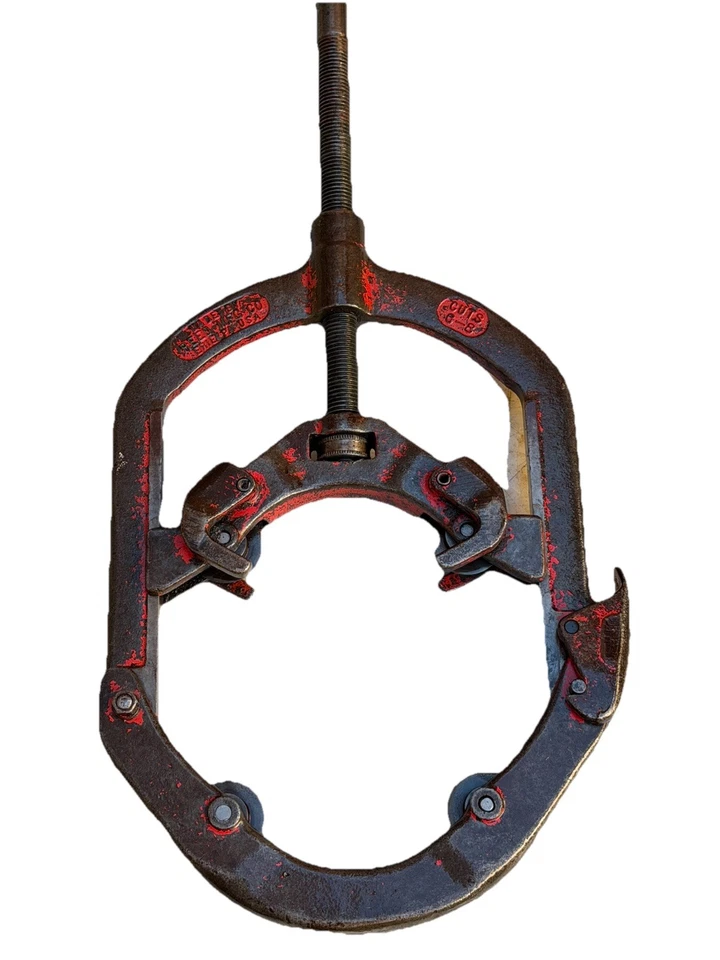 REED Tools USA HC8 Hinged Pipe Cutter, 6-8” Pipe Capacity Heavy Steel - Image 3 of 4