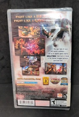 Soul Calibur: Broken Destiny (Sony PSP, 2009) for sale