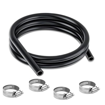  3/8 ID Transmission Oil Cooler Hose, 5FT Transmission Cooler Line for Power 