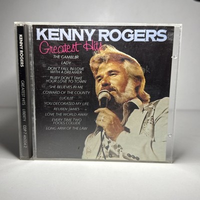 Greatest Hits By Kenny Rogers CD Used