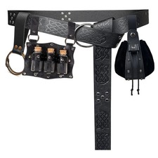 Renaissance Waist Belt Costume Accessories Pouch Purse Potion Bottle Medieval