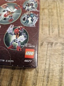 LEGO Bionicle 4877 Rahaga Norik Sealed Unopened