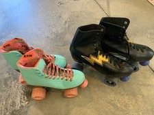 Men  s Black Chicago Roller Skates Size 11