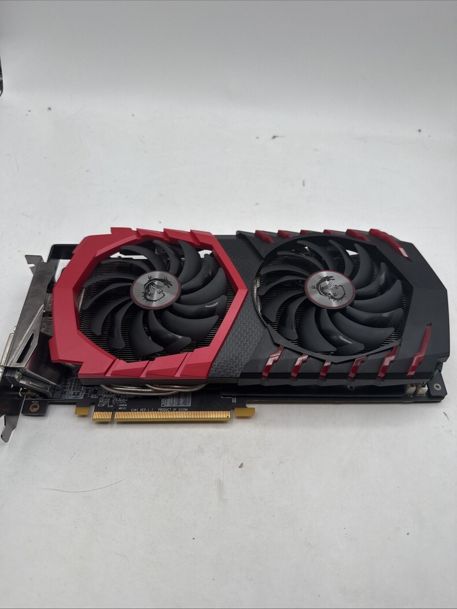 MSI AMD Radeon RX 480 Gaming (RX480GAMINGX8G) 8GB GDDR5