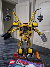 100% Complete LEGO The LEGO Movie 70814 Emmet's Construct-O-Mech W/instructions