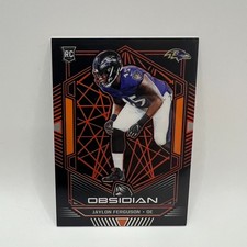 2019 Panini Obsidian Electric Etch Orange Jaylon Ferguson RC #167 /50