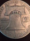 1959 d franklin half dollar