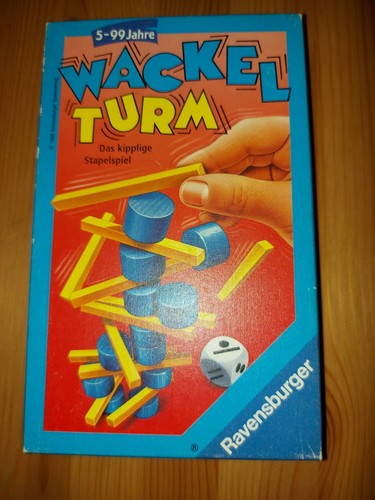 Gesellschaftsspiel Geschicklichkeitsspiel 2-6 Spieler ab 5 Jahre