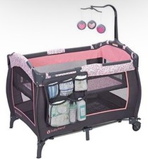 Baby Trend PY81976 Nursery Center Floral Garden