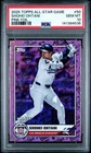 2025 Topps All-Star Game SHOHEI OHTANI Pink Foil /250 GEM MINT PSA 10 LA Dodgers