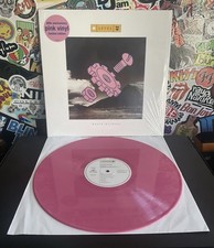 ✅ SOLD OUT ✅    Level 42, World Machine 40th Anniversary Pink Vinyl, New/Sealed
