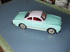 TINPLATE -VW KARMANN GHIA- MF 743 SEDAN -BOXED