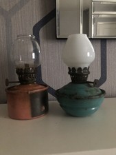 Vintage Small Oil Lamps