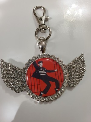 Elvis Presley Dance Bag Clip Purse Clip backpack clip Keychain Jailhouse Rock