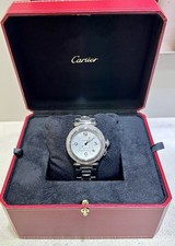 Cartier Pasha 2378 38mm Custom Diamond Bezel Automatic Watch 5