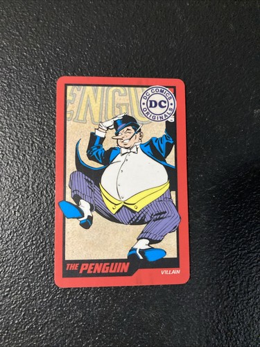 Series 17 Dc Comics 6 Original Cards - Picture 6 of 9