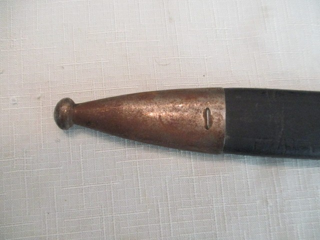 Vintage WWI German M1895 Simson & Co Suhl Bayonet