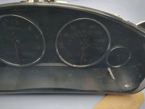 Nissan Pathfinder Manual 2004 Instrument Cluster Speedo Meter - Picture 3 of 11