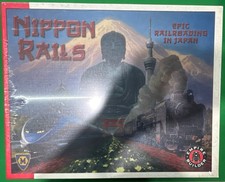 Mayfair Games Nippon Rails Board Game Trains Empire Builder Series
