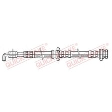 Flexible de frein Opel FRONTERA
