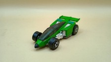 Vintage HOT WHEELS Green SHADOW JET 1/64 Diecast/Plastic F-3
