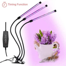 1200W/600W LED Grow Light Indoor Veg Grow Bloom Flower Full Spectrum Hydroponics