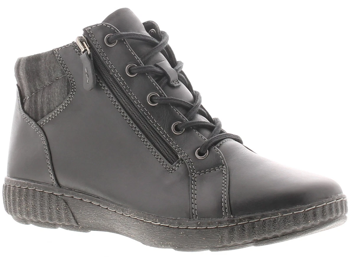 Anfibi alti da donna Margia Nero Zapatos