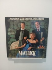 Maverick 1994 - Laserdisc Movie LD Rare NTSC Mel Gibson
