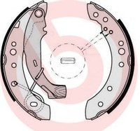 Brembo Bremsbackensatz S 61 526 FüR CitroËN Peugeot