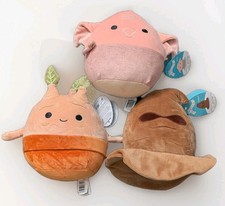 Lot Of 3 Harry Potter Squishmallows 8” Inch Dobby, Sorting Hat, Mandrake NWT