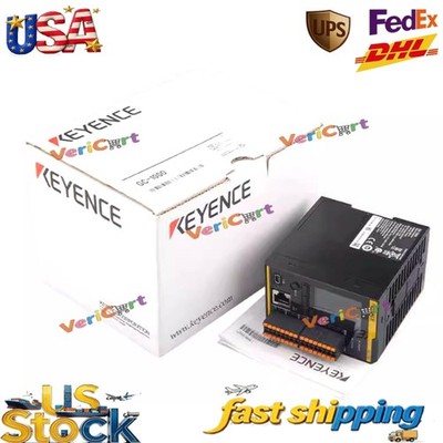 Keyence GC-1000 Industrial Safety Controller Ethernet LCD New  US Free TAX
