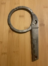 Vintage TURNY Filter Adjustable  Auto Oil Filter Wrench Tool - Japan  3885479