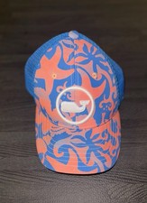 Vineyard Vines Youth Kids OS Snapback Mesh Baseball Trucker Hat Cap Whale