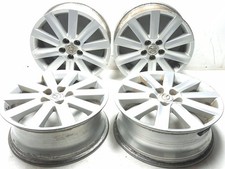 2007-2009 Mazda 3 Alloy Wheel Rim 18 Et 52.5 5x114.3 9965 09 7080 4 Pcs Oem 2007-2009 Mazda 3 Alloy Wheel Rim 18 Et 52.5 5x114.3 9965 09 7080 4 Pcs Oem