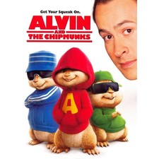 Alvin and the Chipmunks (DVD, 2007)