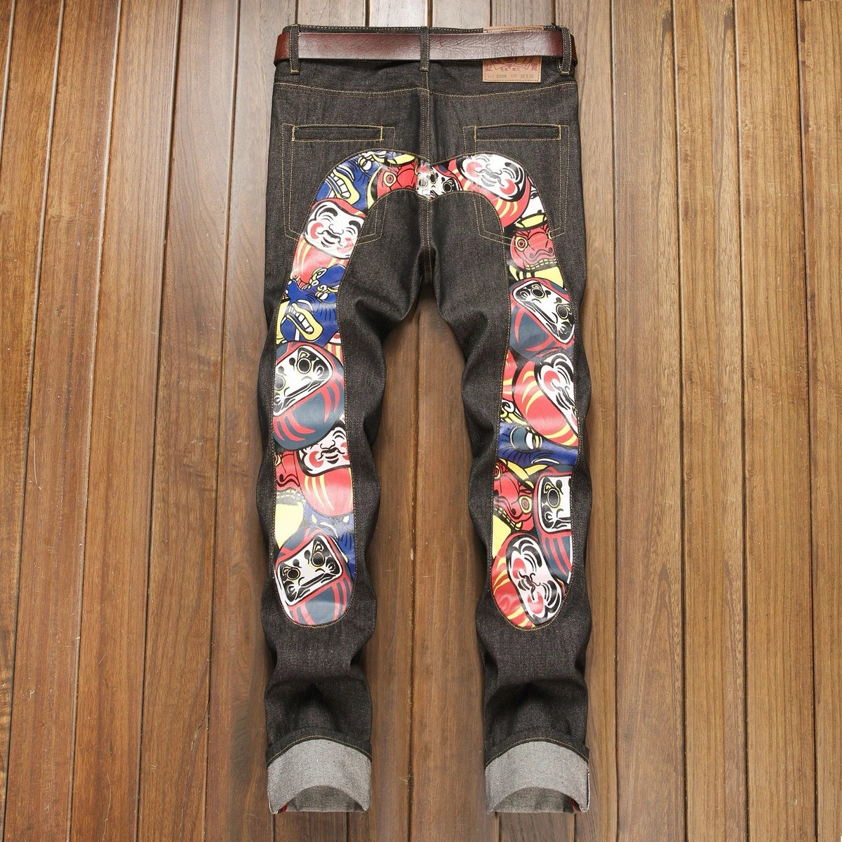 男式常规32码牛仔裤EVISU | eBay