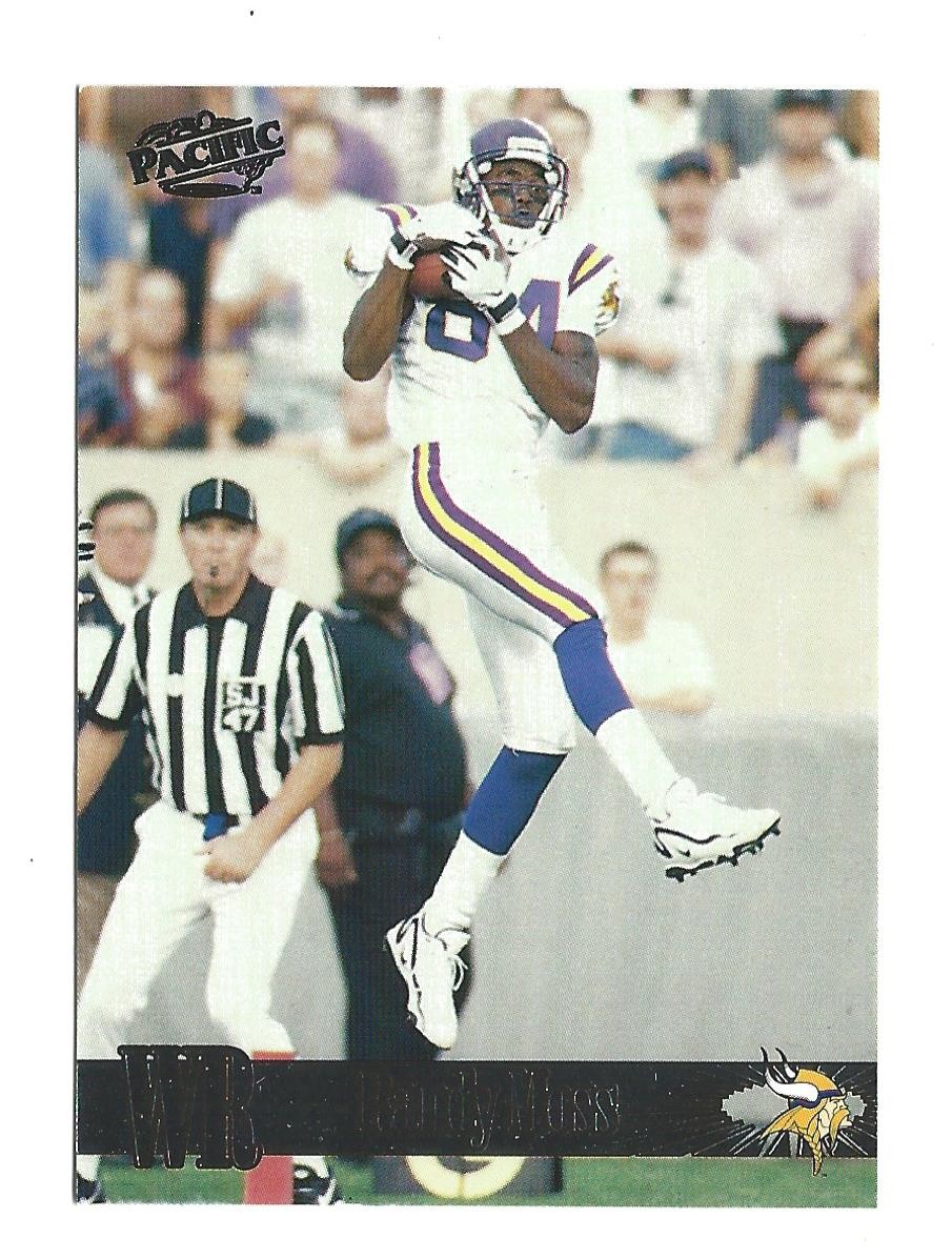 1998 Pacific #244 Randy Moss RC Rookie Vikings Patriots Raiders