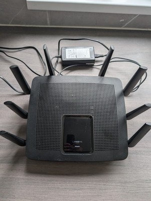 LINKSYS EA9500 AC5400 TRI BAND WLAN ROUTER HIGH SPEED HOME ROUTER GETESTET