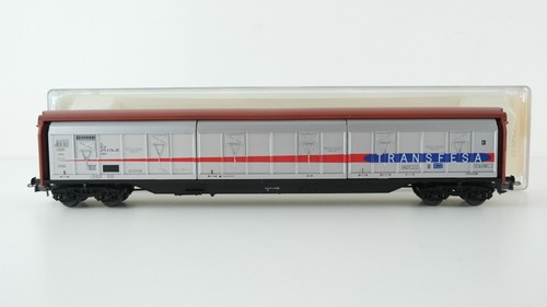 Electrotren H0 5502K Schiebewandwaggon Transfesa DB