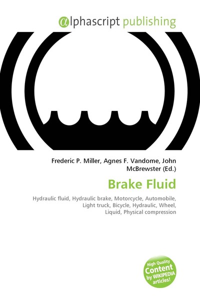 Frederic P. Miller (U. A.) | Brake Fluid | Taschenbuch | Englisch (2026)-image