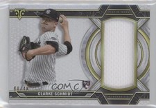 2021 Topps Triple Threads Single Jumbo Relics 40/48 Clarke Schmidt #SJR-CST 0c6