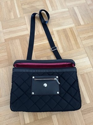 Knomo Laptop Tasche Schwarz