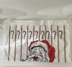 Allied Plastic 1990 Santas Bag Large Plastic W/Drawstring Top 24” X 30” Vintage — photo 4