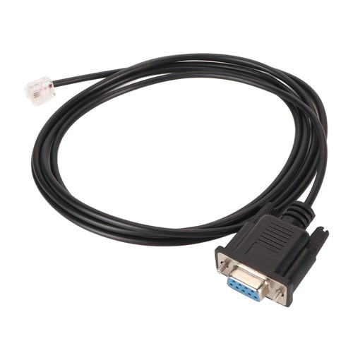 ⊹RS232 DB9Pin Female-RJ11 RJ12 6P6C LAN Network Serial Console Cable For Sevo - Picture 16 of 23