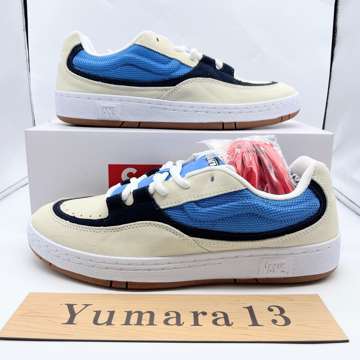 Supreme × VANS / ローカットスニーカー/26.5cm/YLW s-l1200.jpg