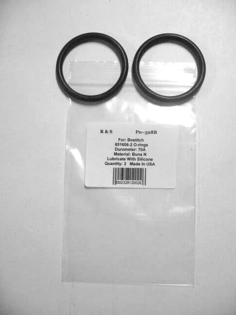 2 Bostitch 851606-S O-Rings For N88 Nailers /  R&S 328B / NB