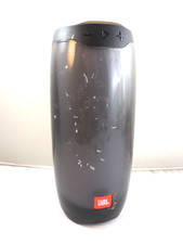 JBL Pulse 4 Waterproof Portable Bluetooth Speaker with Light Show - Black