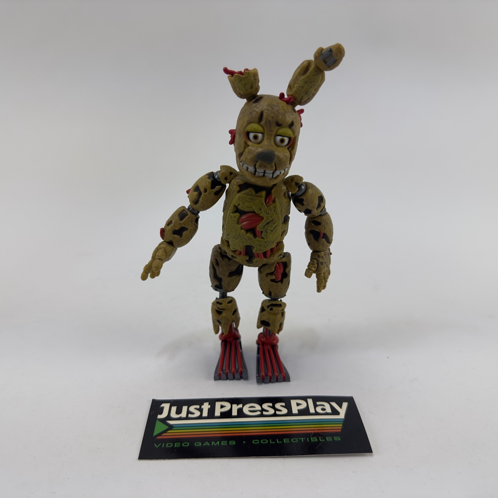 2016 Funko Five Nights At Freddy's FNAF 6" Springtrap Articu