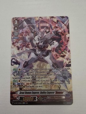 Bushiroad Great Demon Emperor Dudley Emperor Reverse SP V Clan D-VS03/SP08EN